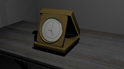 Travel Alarm Clock