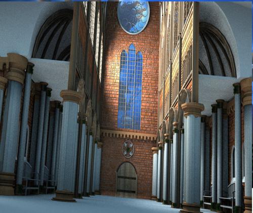 Gothic Church Parts