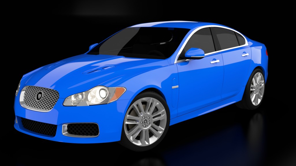Jaguar XF-R