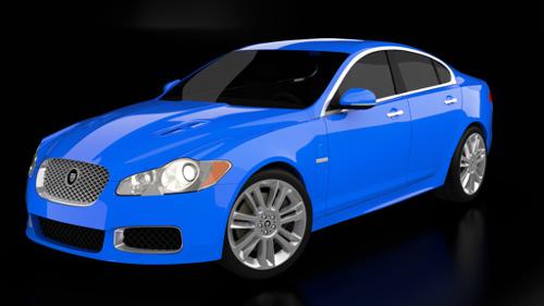 Jaguar XF-R