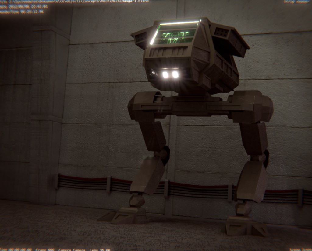 AT-ST like Mech