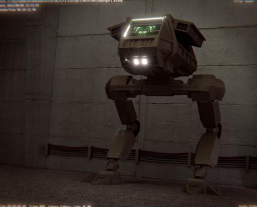 AT-ST like Mech
