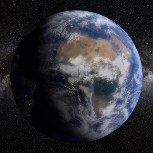 Blender Guru Earth in Cycles