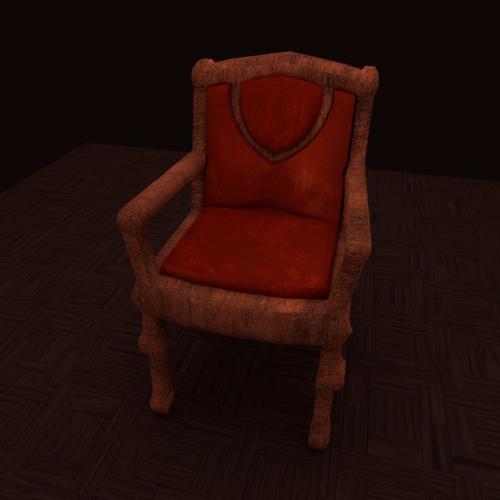 Game Ready Chair Model