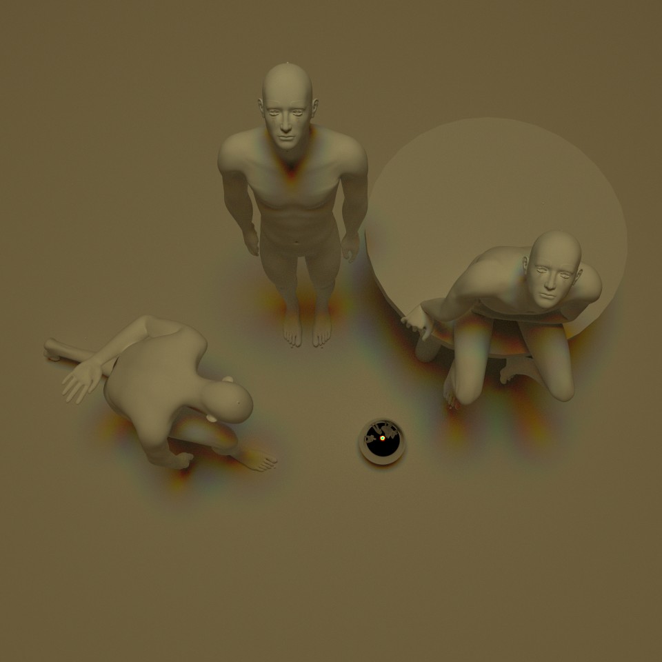 Shadow-Based Anaglyph Lighting