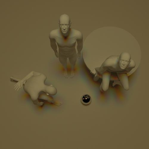 Shadow-Based Anaglyph Lighting