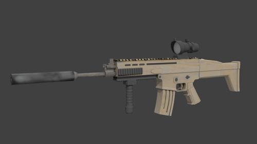 Scar_L with scope