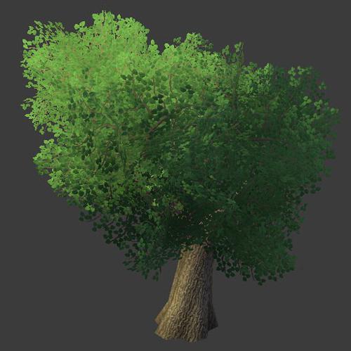 Low-Poly Tree