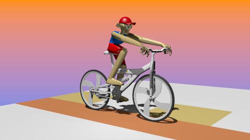 Bicycle Animation