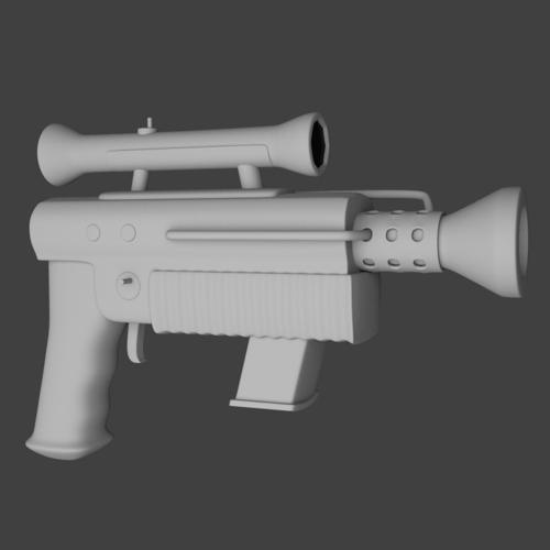 Sci Fi Pistol