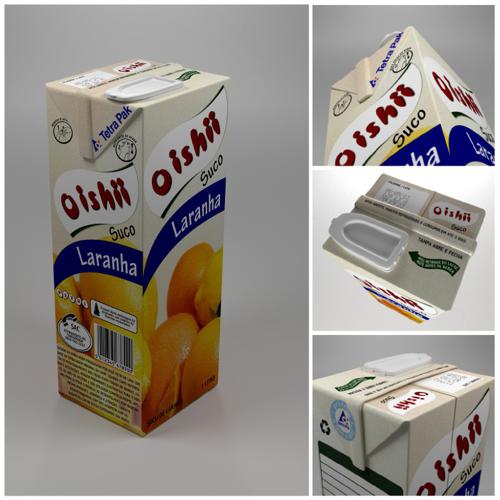Carton of juice