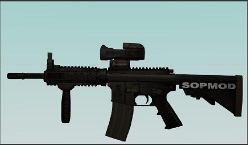M4A1 rifle