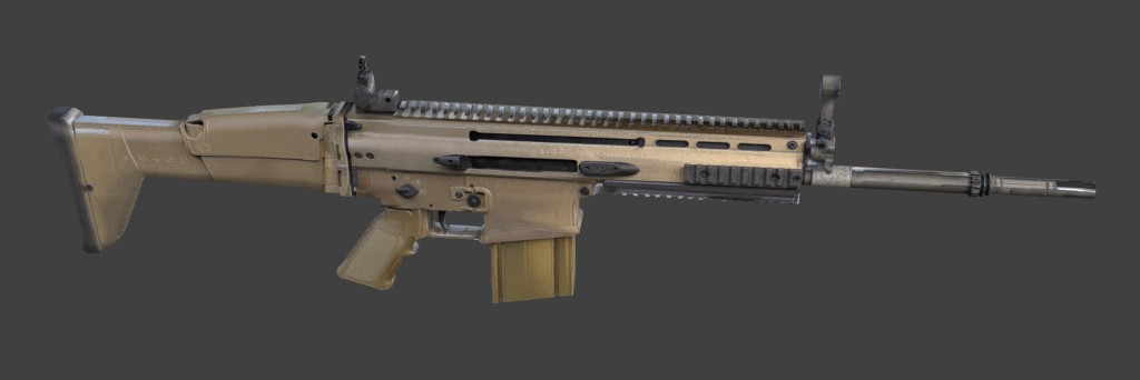 Lowpoly Scar-H