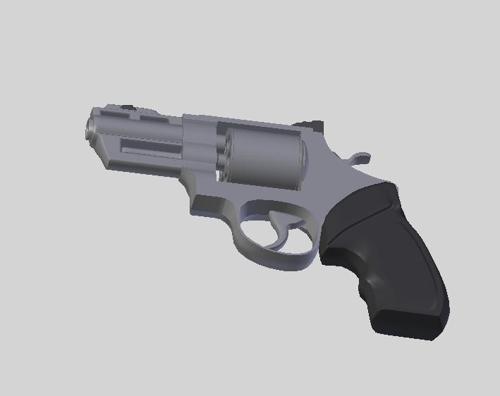 My stubby revolver