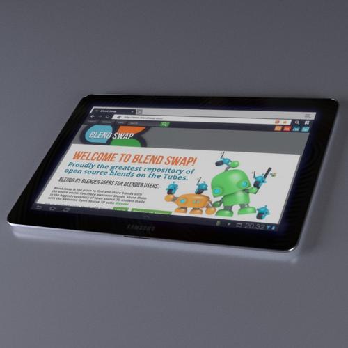 Galaxy tab