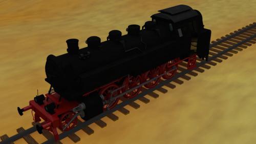 BR86 Steam Locomotive