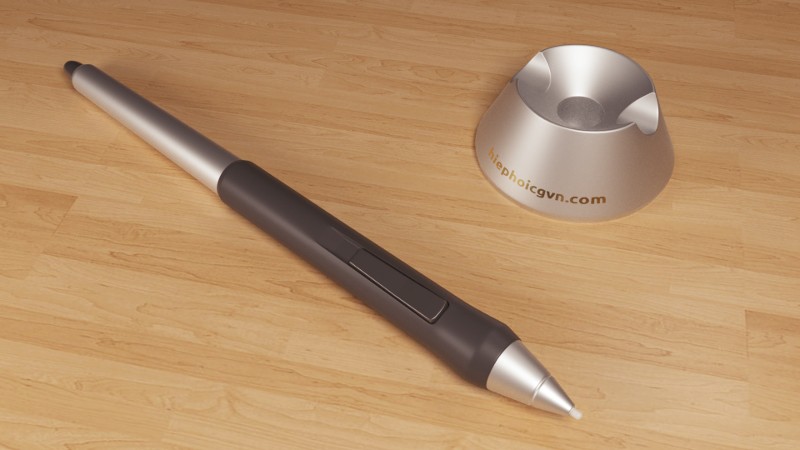 Pen and stand - Wacom intuos 3