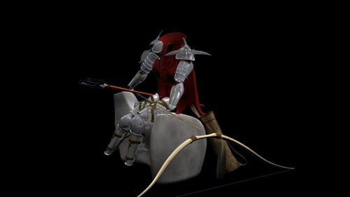 armour and weapons