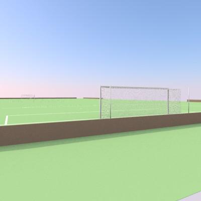 Soccer field