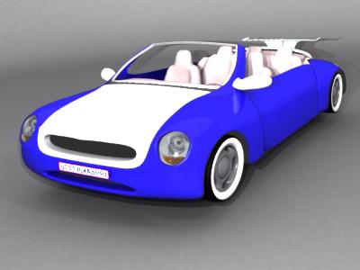 Convertible Sedan