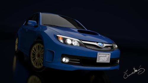 Subaru Impreza WRX STI