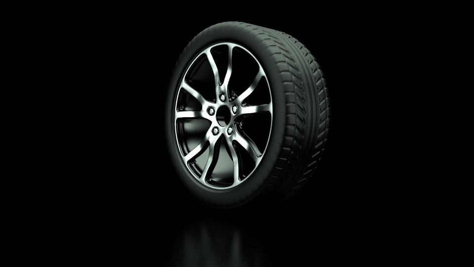 alloy wheel