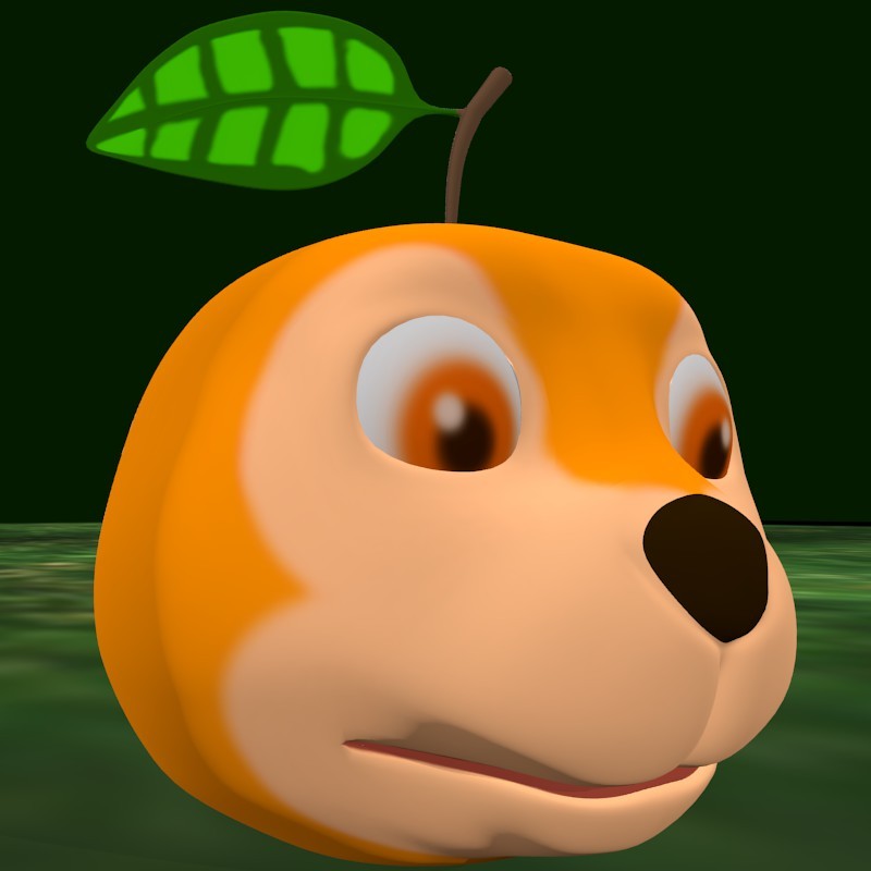 Obea - Orange Bear