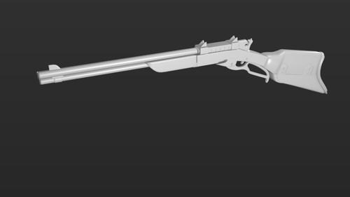 Old Style Rifle
