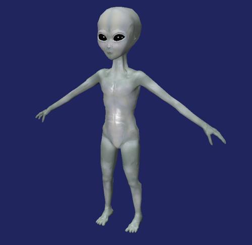 Gray Alien
