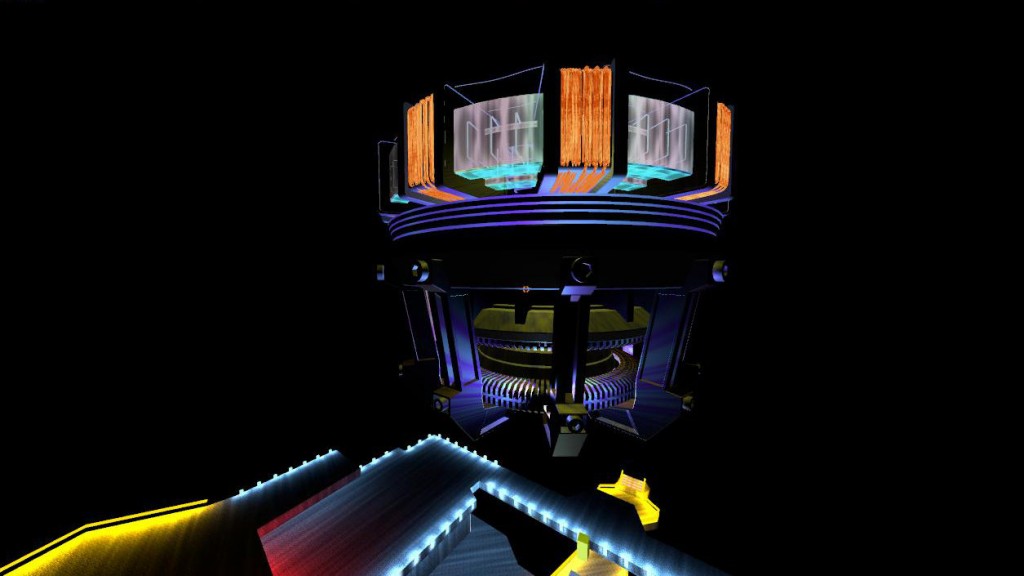 Reactor For Blender Game Engine