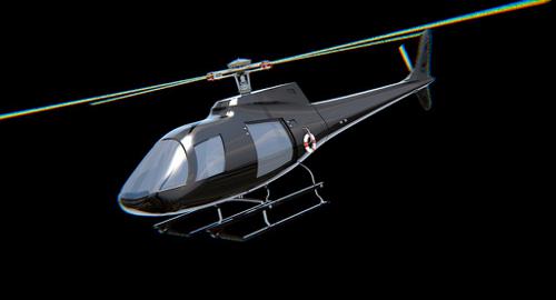 news helicopter