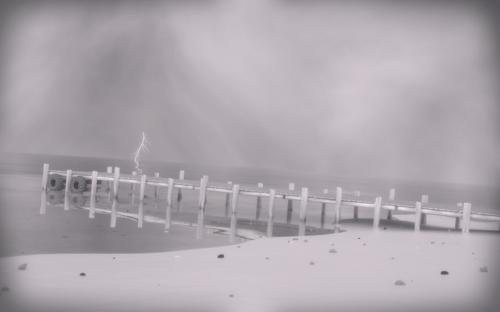Small pier