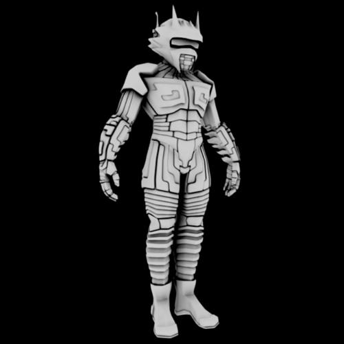 Space Man