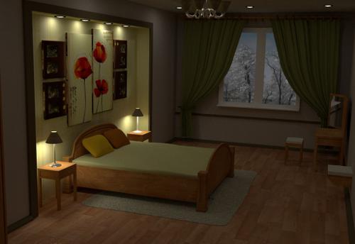 Exlusive Bedroom with cycles