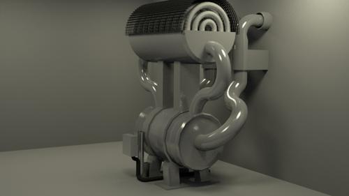 A Machine Thing  Cycles