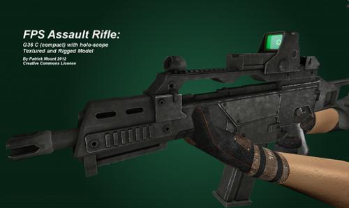 FPS Assault Rifle