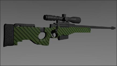 AWP  Magnum Sniper Rifle