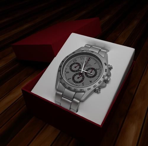 Rolex watch - cycles