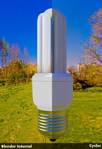 Energy Saver Lightbulb