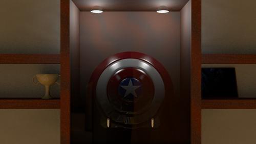captain america shield