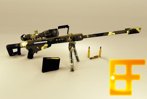 Barrett M82