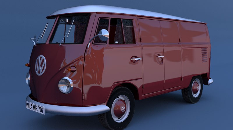 VolkswagenVan