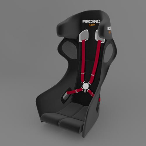 RECARO Hans Sport Seat