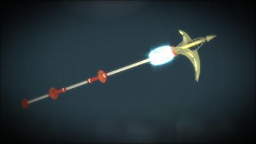 magical scorserores staff