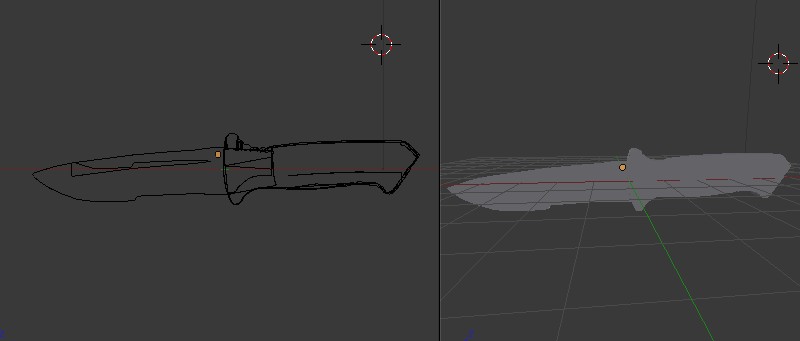 Combat Knife