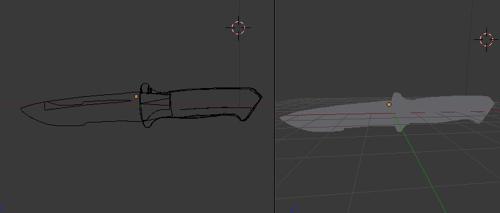 Combat Knife