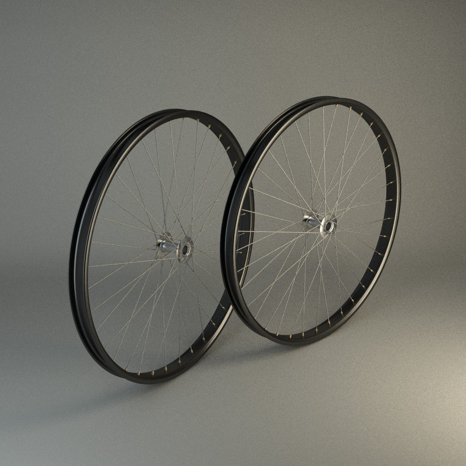 bike wheel