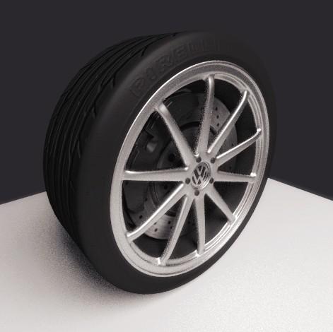 VW Wheel