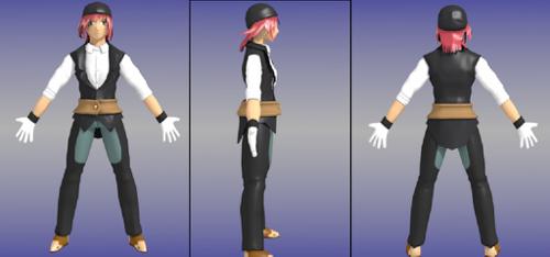 Pirate Character -Loki