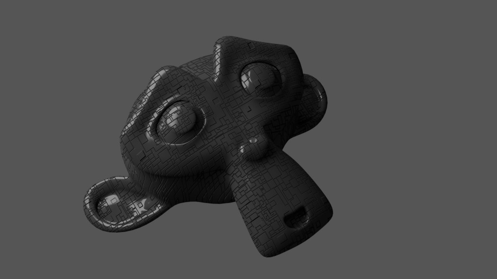 Cyles greeble shader node setup v1.0